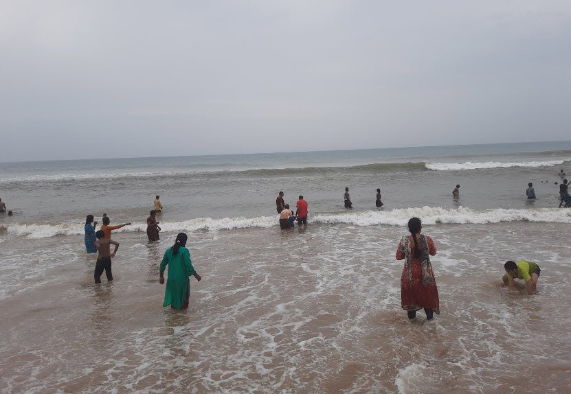 Ramathirdamu Beach, Andhra Pradesh, India